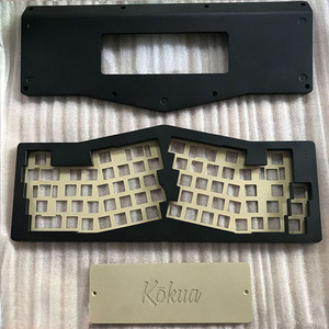 Benutzer definierte PC-Tastatur, Sla 3D-Druck Kunststoff modell, mechanische Tastatur Tasten kappen - Product Image 3