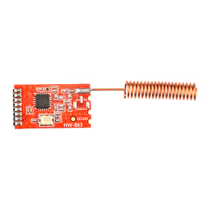 Smart Electronics CC1101 módulo inalámbrico 433M módulo transmisor de RF de recepción y envío de datos con antena - Product Image 5