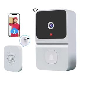 Timbre de puerta inteligente con Wifi para el hogar, sistema de seguridad para apartamento, Dingdong, cámara de vídeo, inalámbrico, Z30 - Product Image 1