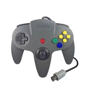 Porta Host USB cablato Gamepad Manette per N64 Joystick Controller di gioco Joypad maniglia di controllo di gioco - Product Image 4