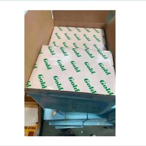 Precio de fábrica Papel de copia sin carbón continuo de 3 capas Factura por triplicado Formulario de impresión por ordenador Papel NCR