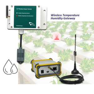 Environment Monitoring System gprs Iot <strong>Solutions</strong> &amp; <strong>Software</strong> SmartTemperature and Humidity Sensor - Product Image 1