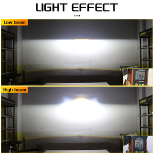 SANVI มินิ Bi LED Projector เลนส์49W 54W Hi โมดูลรถอเนกประสงค์ไฟ LED เมทริกซ์สภาพใหม่ปรับได้6000K ไฟหน้ารถ - Product Image 4