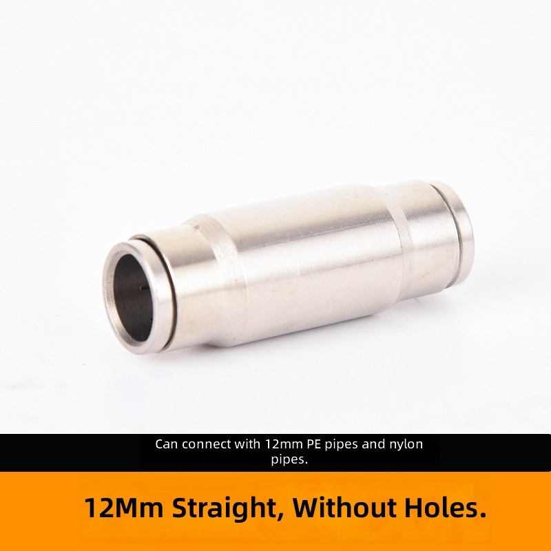 12mm direct sans trou, blanc