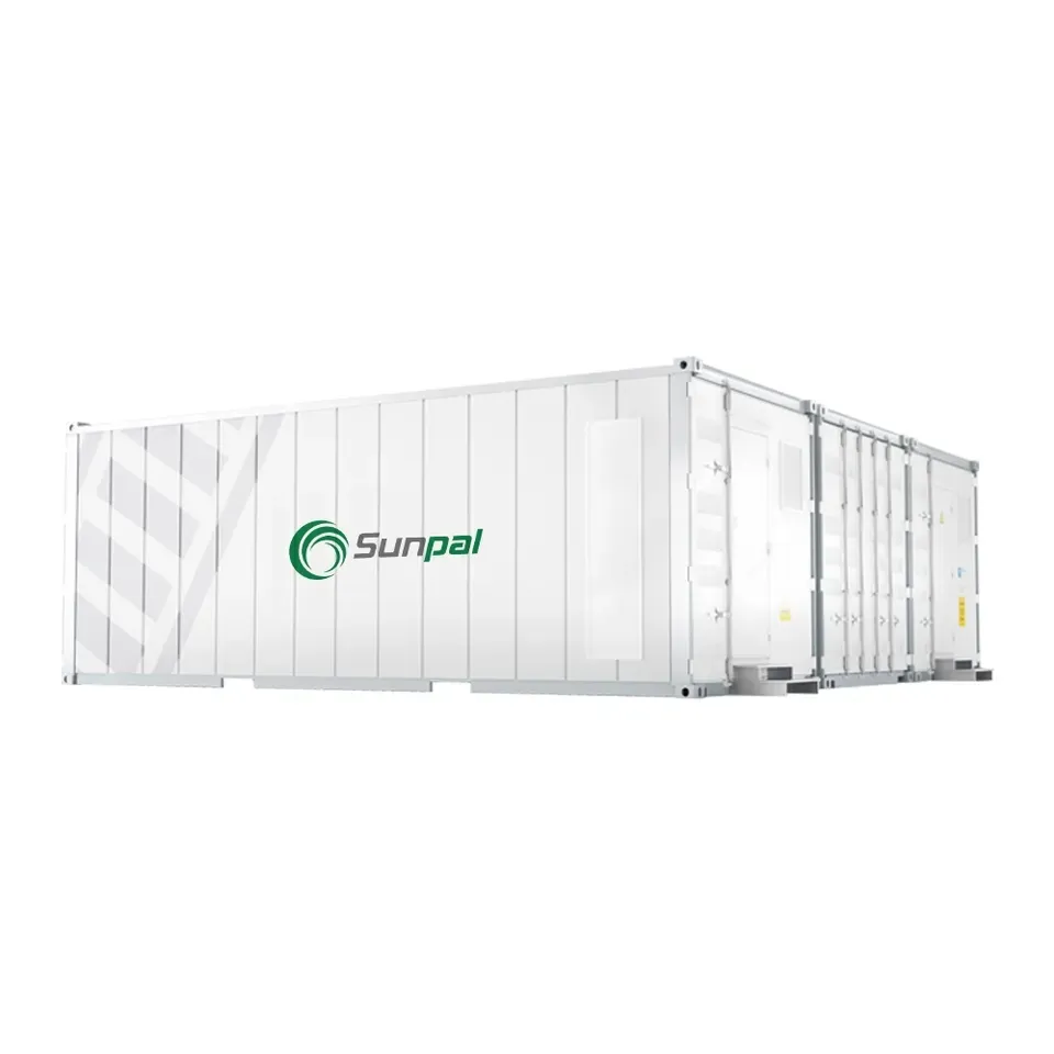 Sunpal Batterie Energie speichers ystem Container 1Mw 1Mwh 2Mwh Photovoltaik ess Smart Batterie behälter für Energie speichers ystem