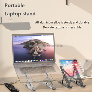 <span class=keywords><strong>2025</strong></span> Novo Barato Ergonômico Altura Ajustável Metal Laptop e Tablet Stand Preto <span class=keywords><strong>Desktop</strong></span> Dobre Mount Desk da China