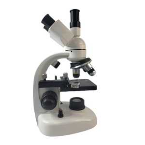 Microscopio biológico trinocular para laboratorio Microscopio óptico de alta definición 640X especializado para educación - Product Image 3