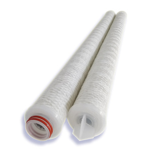 Quite el cartucho de filtro de la herida de la cuerda del sedimento del hilo de partículas con 1 a 50 micrones para la aduana - Product Image 4