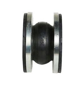 Huayuan nhà máy cung cấp linh hoạt cao su Doanh vật liệu linh hoạt Ống mở rộng doanh cho ống linh hoạt doanh với phần kim loại - Product Image 3