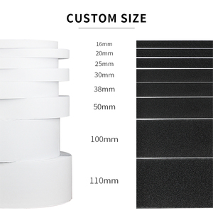 White <strong>Hook</strong> <strong>Loop</strong> <strong>Tape</strong> Sticky Back Strong Sticky Adhesive Glue Touch Fastener <strong>Tape</strong> <strong>Hook</strong> and <strong>Loop</strong> - Product Image 6
