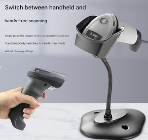 Zebra Original DS2208 1D 2D Escáner Pistola Portátil de Mano con Cable Imager Código QR Escáner de Código de Barras - Product Image 6