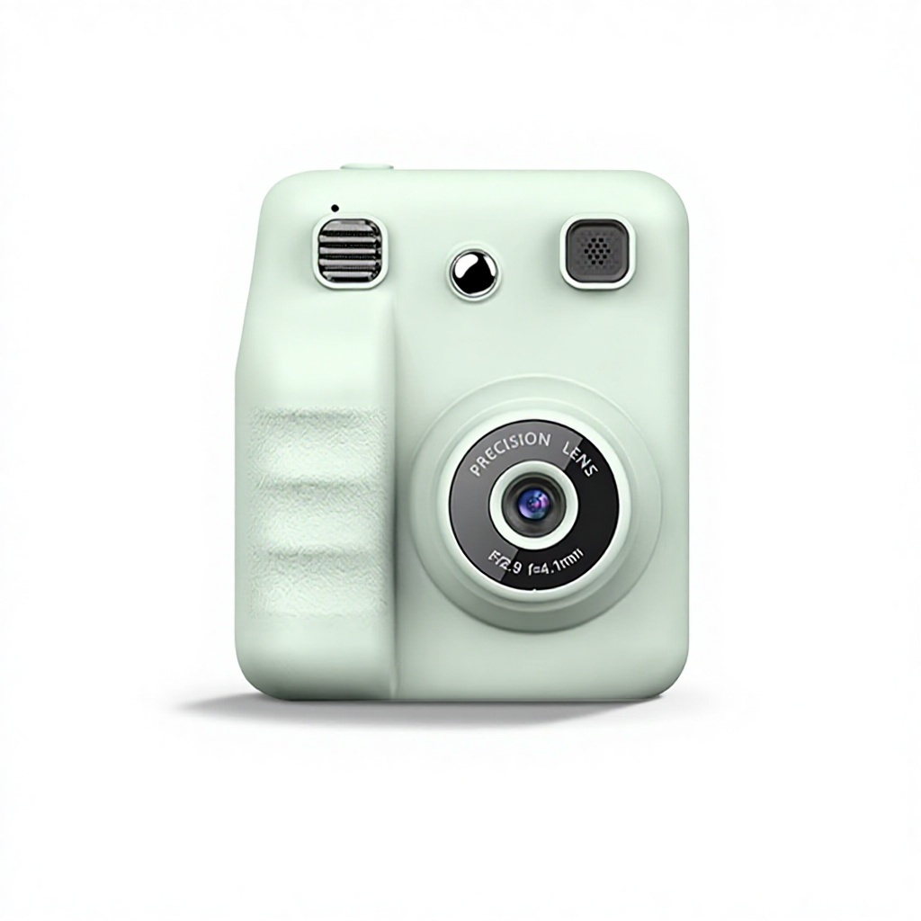 green camera