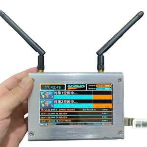 Dubleks MMDVM Hotspot 4.3 inç renkli ekran desteği C4FM/DMR/DSTAR Raspberry ahududu Pi 2B + alüminyum kabuk + 3000mah pil ile - Product Image 6