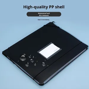 Looen Cross-Biên Giới Mô Hình Mới 7-Lưới/13-Lưới Treo Accordion Thư Mục Tập Tin PP Không Thấm Nước Văn Phòng Lưu Trữ Tài Liệu Lưu Trữ Túi - Product Image 3