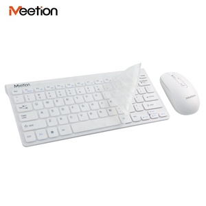 Meetion Mini4000超薄2.4G驱动智能Usb迷你小型无线键盘和电脑鼠标组合 - Product Image 3
