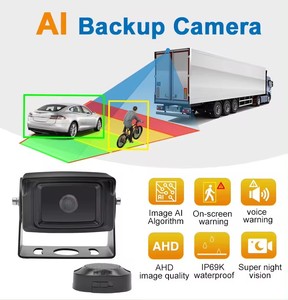 FL&amp;OEM AI <strong>Function</strong> <strong>Detection</strong> Reversing Aid Truck Bus Backup Camera Trailer Kit Pedestrian <strong>Detection</strong> and Warning System - Product Image 4