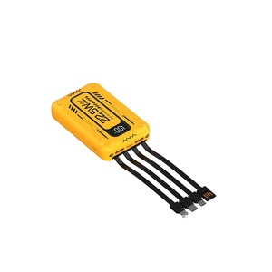 Multifunction 10000mAh Portable Type <strong>C</strong> <strong>Input</strong> <strong>Output</strong> Fast Charging Port Powerbank Built in Cable Power Bank - Product Image 5