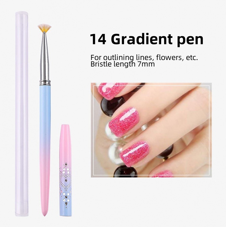 Penna gradiente SKU 14