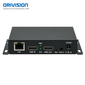 Codificador de vídeo HEVC MPEG4 HDMI, transmisión en directo, codificador H.264 RTMP, codificador 4K IPTV con HLS, HTTP, RTSP, UDP, RTMPS, SRT - Product Image 2