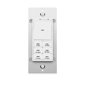 Interruttore Smart Timer ETL FCC interruttore luce a parete Smart Home pulsanti regolabili conto alla rovescia Timer interruttore luce a più periodi - Product Image 1
