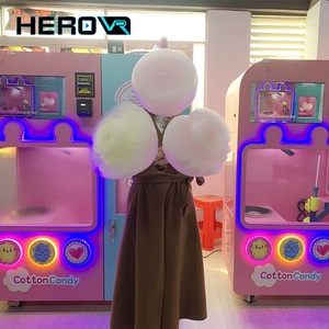 Fully Automatic Wall-Mounted Candy Cotton Vending Machines with <strong>Wifi</strong> Control &amp; <strong>QR</strong> <strong>Scan</strong> <strong>Code</strong> Available for Sale - Product Image 5
