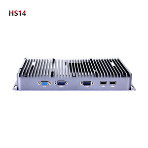 デュアルRJ45100 M/1000M 6 DB9 4 USB産業用ボックスpci78765U制御埋め込みファンレスコンピューターミニデスクトップ産業用ミニPC - Product Image 2