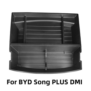 กล่องเก็บของท้ายรถสำหรับ BYD Song PLUS EV กล่องเก็บของท้ายรถที่เก็บของท้ายรถที่เหลือ - Product Image 3