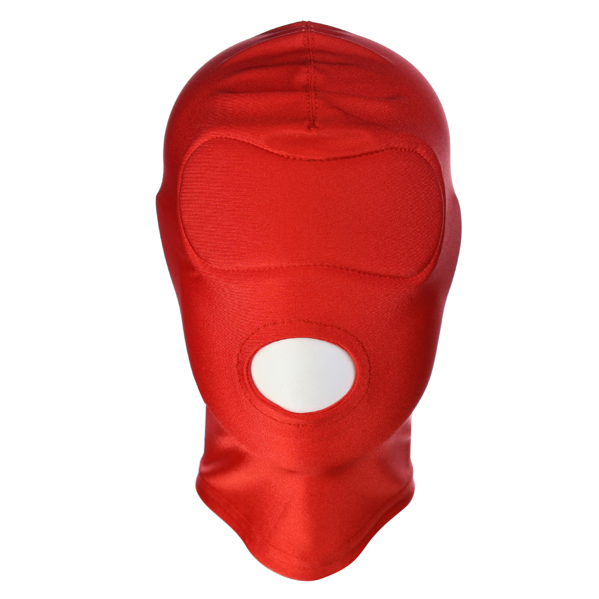 Cache-yeux capuche - Rouge