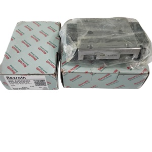Rexroth carriage <strong>runner</strong> <strong>block</strong> <strong>linear</strong> guide <strong>rail</strong> R165382320 R 165382320 - Product Image 1