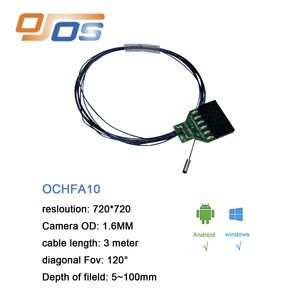 Mikro kamera 1.5mm-2.8mm IP68 Cmos endoskop kamera modülü FULL HD <span class=keywords><strong>700</strong></span>*700P