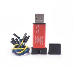 ST-LINK V2 IC STM8/STM32エミュレータプログラマダウンローダーラインバーナーデバッガー - Product Image 1
