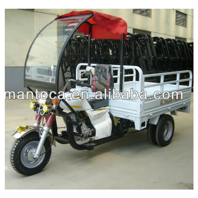 Triciclo Cargo triciclo 250cc con cinque ruote