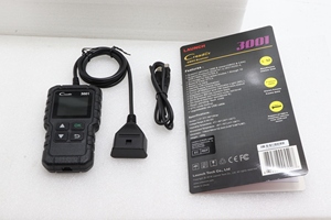 OBD II 3001汽车发动机故障代码阅读器自动诊断汽车诊断工具读取清除错误代码汽车扫描仪 - Product Image 5