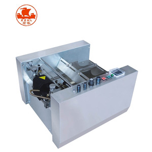 Automatic Marking <strong>Coding</strong> Machine Solid-ink Wheel Stainless Steel Shell Standard Date Printer - Product Image 4