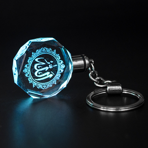 Móc Khóa Led Pha Lê Giá Rẻ Bán Sỉ Từ Nhà Máy Móc Chìa Khóa Pha Lê Khắc Laser Logo Theo Yêu Cầu Có Đèn Led - Product Image 3