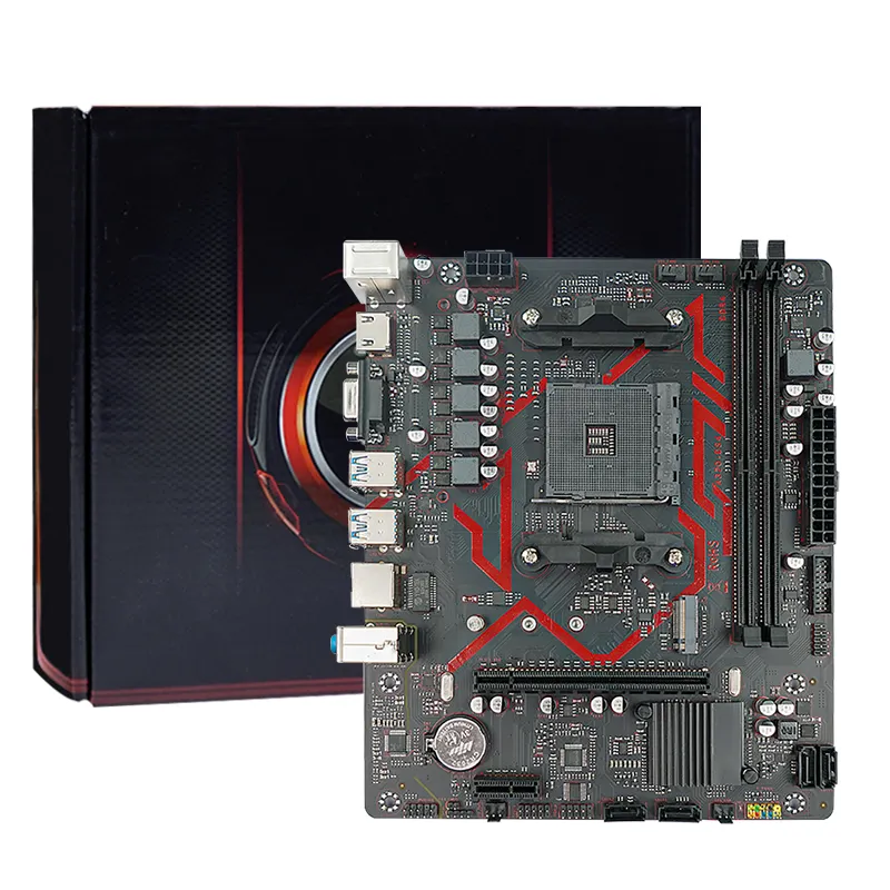 AMD Ry zen pc mother board AM4 gaming mainboard A320 Dual Channel placa mae DDR4 32GB USB 3.2 desktop A320M computer motherboard