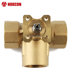 标准PN20 DN25电动球阀三通阀价格便宜 - Product Image 2