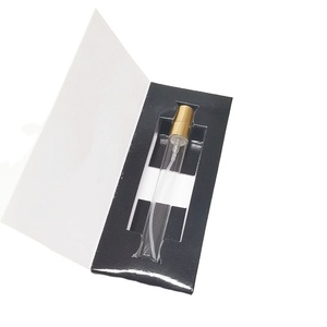 Custom Stock Smaller <strong>Paper</strong> Box for 2ml 3ml 5ml 10ml Sample Glass Perfume Mist Spray <strong>Bottle</strong> - Product Image 2