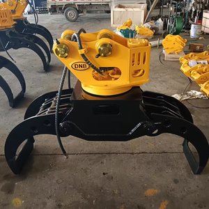 Máy Xúc Theo Yêu Cầu Tay Nắm Xoay Thủy Lực Bằng Đá Xếp Gỗ Cho Máy Xúc - Product Image 5