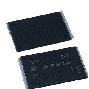 32GB chip MT29F32G08CBACAWP 64 bit IC chip programador máquina NAND flash duro