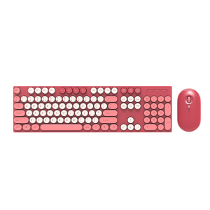 Combinación de teclado y ratón inalámbricos OEM 2,4g Teclado inalámbrico 2,4G con juego de ratón Juego de teclado y ratón inalámbricos 2,4g para ordenador portátil - Product Image 3