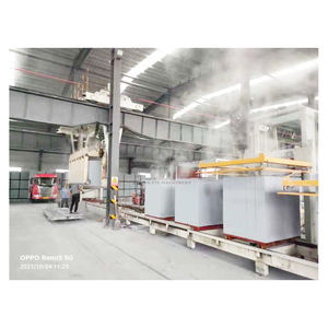 Full <strong>Automatic</strong> Autoclaved Block Machines Sand Aac Production Line <strong>Load</strong> Into 40' <strong>Container</strong> - Product Image 1