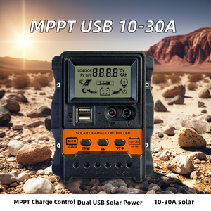 <strong>LCD</strong> <strong>Display</strong> Manual <strong>Solar</strong> Charge <strong>Controller</strong> <strong>Pwm</strong> 30A 12V 24V - Product Image 5
