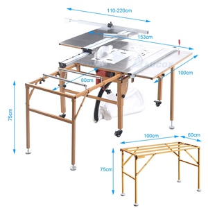 Cheaper Price Combination <strong>All</strong> <strong>in</strong> One Mini Portable Power Circular <strong>Saw</strong> Table <strong>Saw</strong> Machine - Product Image 2
