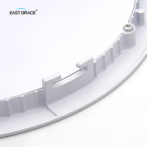 Fabrika fiyat iç mekan aydınlatması 3W ince gömme yuvarlak LED lamba 5CCT SMD yuvarlak tavan Led paneli ışık - Product Image 4