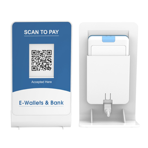 Pantalla de código QR de 2,4 pulgadas, dispositivo de soporte de código QR dinámico, desarrollo SDK