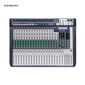 İmza 22 profesyonel 22-yerleşik efektlerle küçük formatlı analog karıştırıcı/USB kayıt/Ultra düşük gürültü performansı - Product Image 1