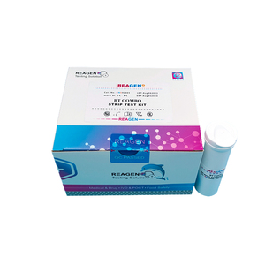<strong>2</strong> in 1 Combo Milk Rapid <strong>Test</strong> Kit Beta Lactams Tetracycline <strong>Test</strong> Strips for Milk Antibiotic Food Safety Detection