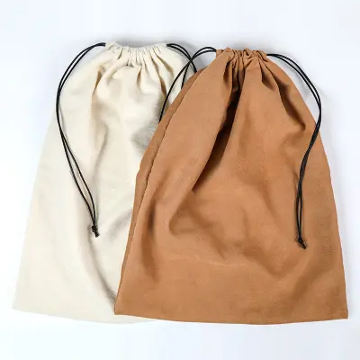 Оптовая продажа, роскошные бархатные пылезащитные мешки для сумок с логотипом на заказ