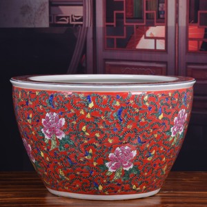 <strong>Ceramic</strong> Factory Direct Sales Antique <strong>Ceramic</strong> Tanks Fish Tanks Simple and Fashionable Home <strong>Ceramic</strong> Decorations and Ornaments - Product Image 3